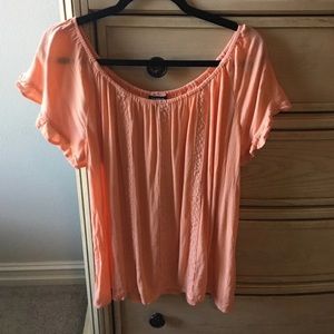 Torrid Ruffle Top Size 0